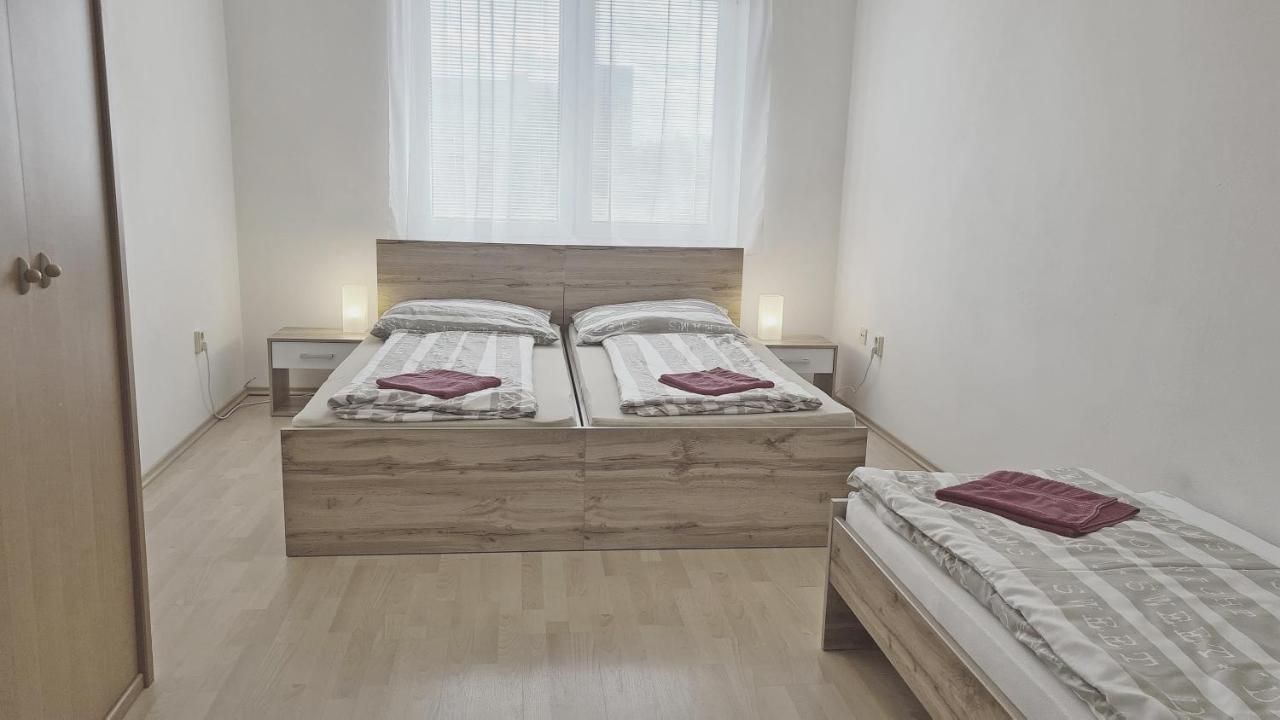 Apartmany Zlatovska Trencin Bagian luar foto